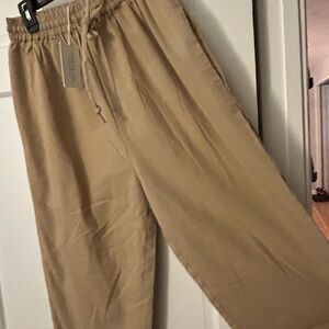 Women’s Laude the Label linen Capri pants